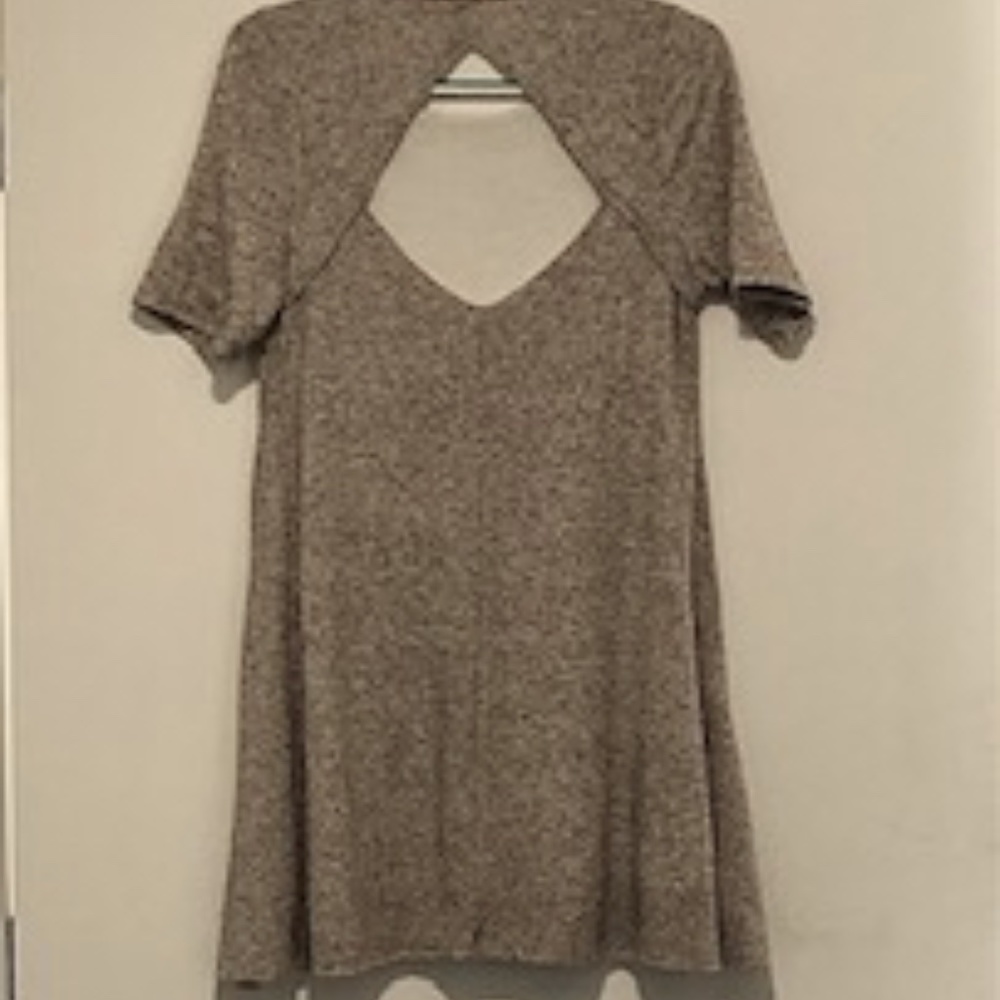 Altar'd State Heather Grey Dress. Sz L